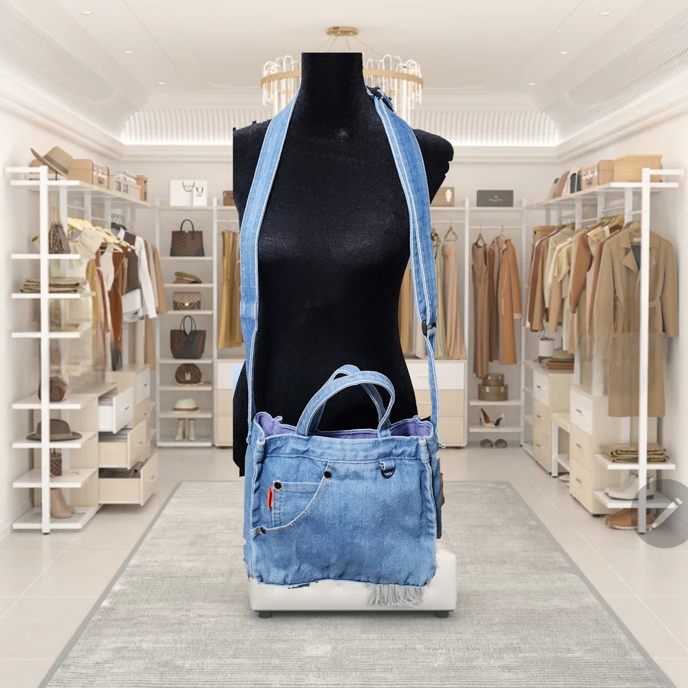 COPY - Denim Blue Women's Bag